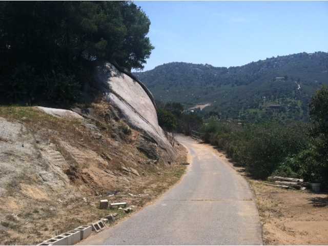 27622 Cool Water Ranch Road Valley Center, CA 92082 - Photo 6 of 20 Paved road - rock formations