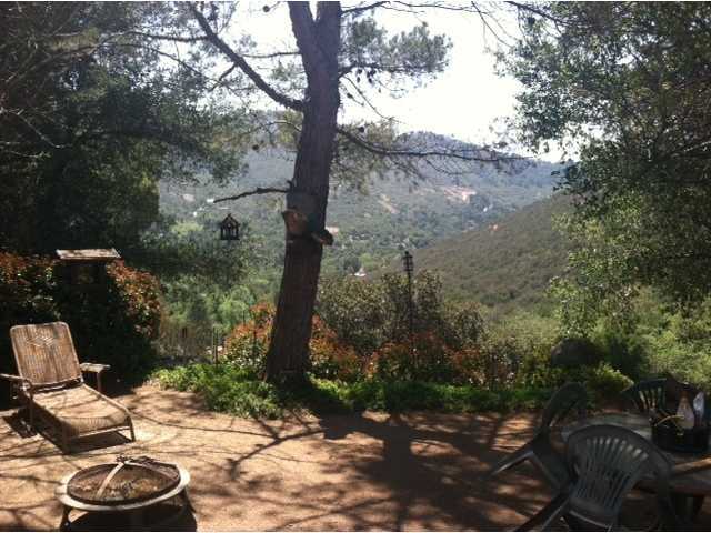 27622 Cool Water Ranch Road Valley Center, CA 92082 - Photo 9 of 20 Courtyard and view from great room