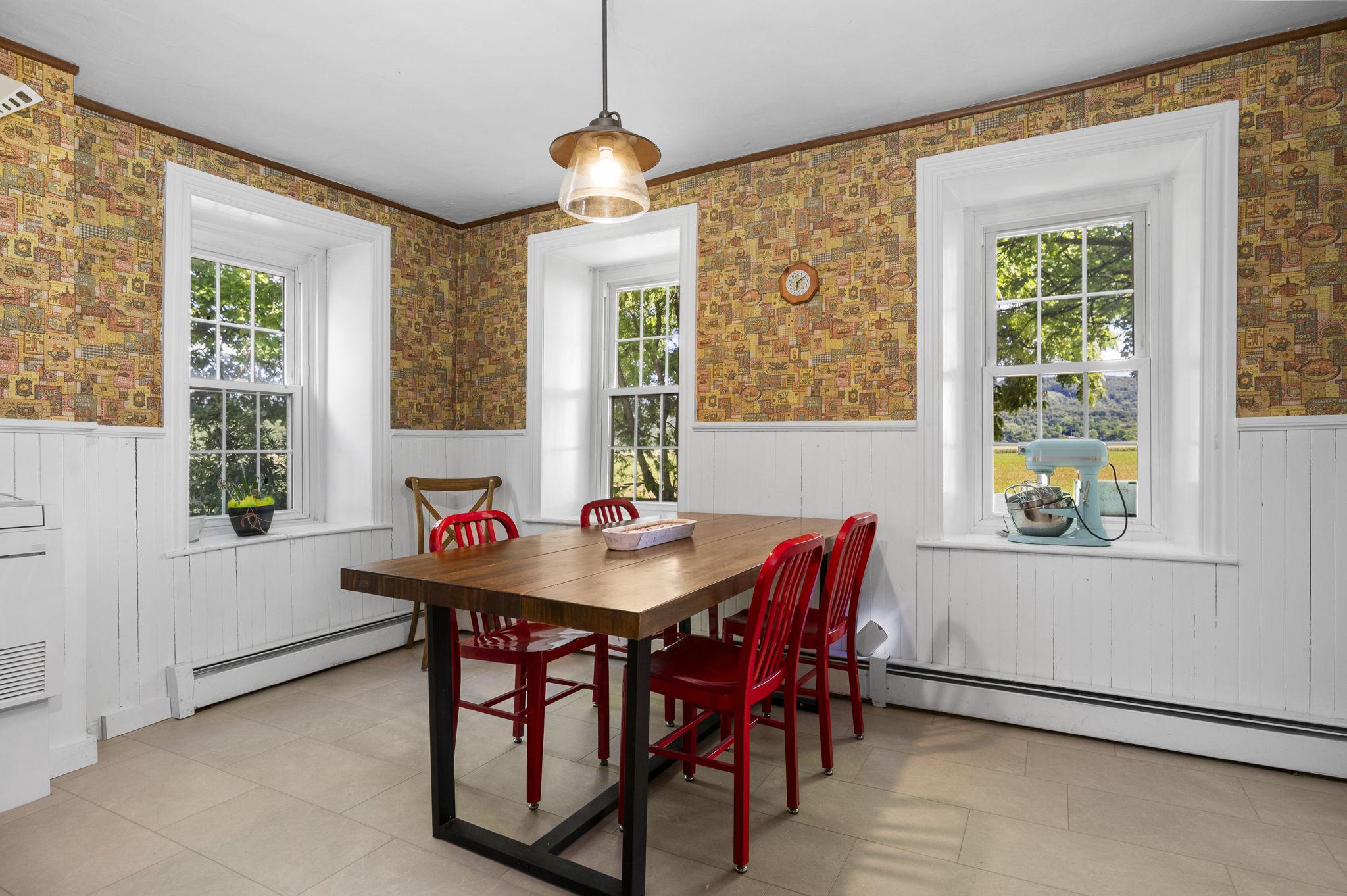 416 Snyder Road Reading, PA 19605 - Photo 26 of 65 a view of a dining room with furniture and window