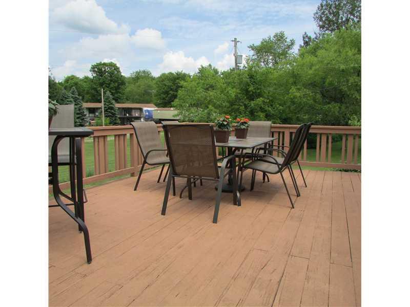 2042 Bigger Road Bulger, PA 15019 - Photo 17 of 20 Patio/Deck. Deck on rear of home. Walkout from living room.