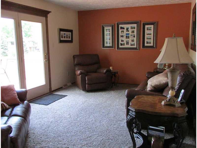 2042 Bigger Road Bulger, PA 15019 - Photo 8 of 20 Living Room. Walk out to rear deck. New carpet & paint throughout the home.