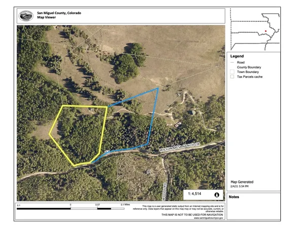 $450,000 | Tbd Wilson Mesa Ranch Circle, Placerville, CO 81430