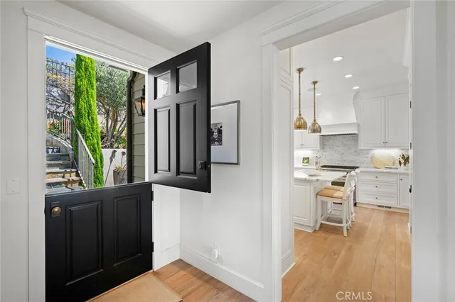 a bathroom with a bathtub and a sink