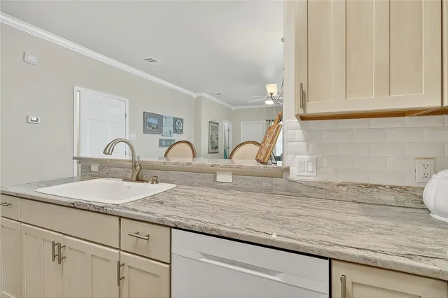 a bathroom with a sink and a vanity