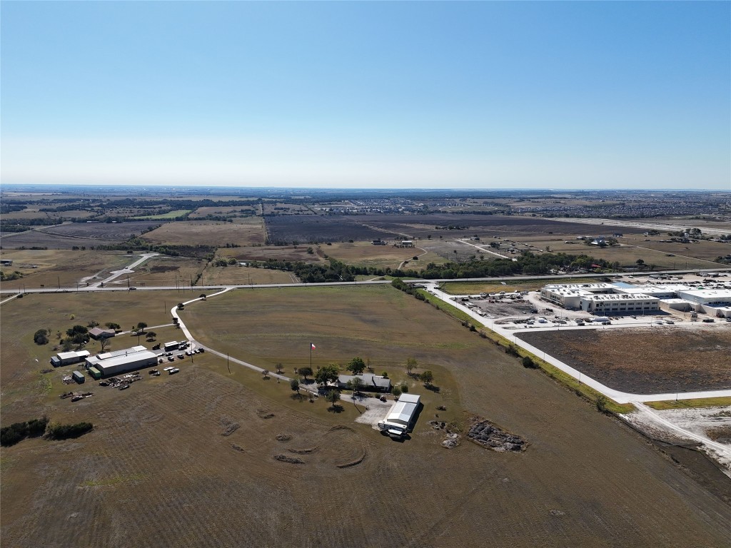 Undisclosed Address Jarrell, TX 76537 - Photo 6 of 12 an aerial view of a city