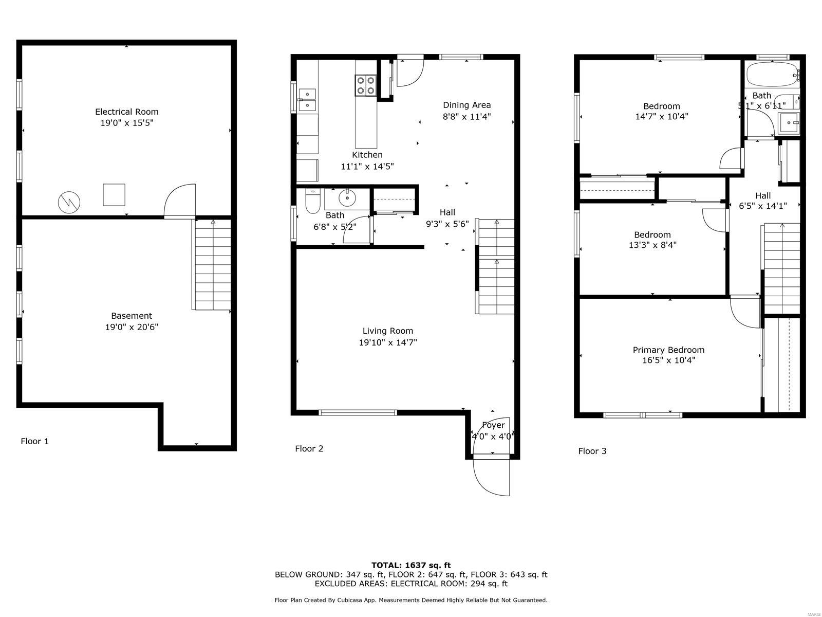 15 Nottingham Lane Belleville, IL 62223 - Photo 3 of 5