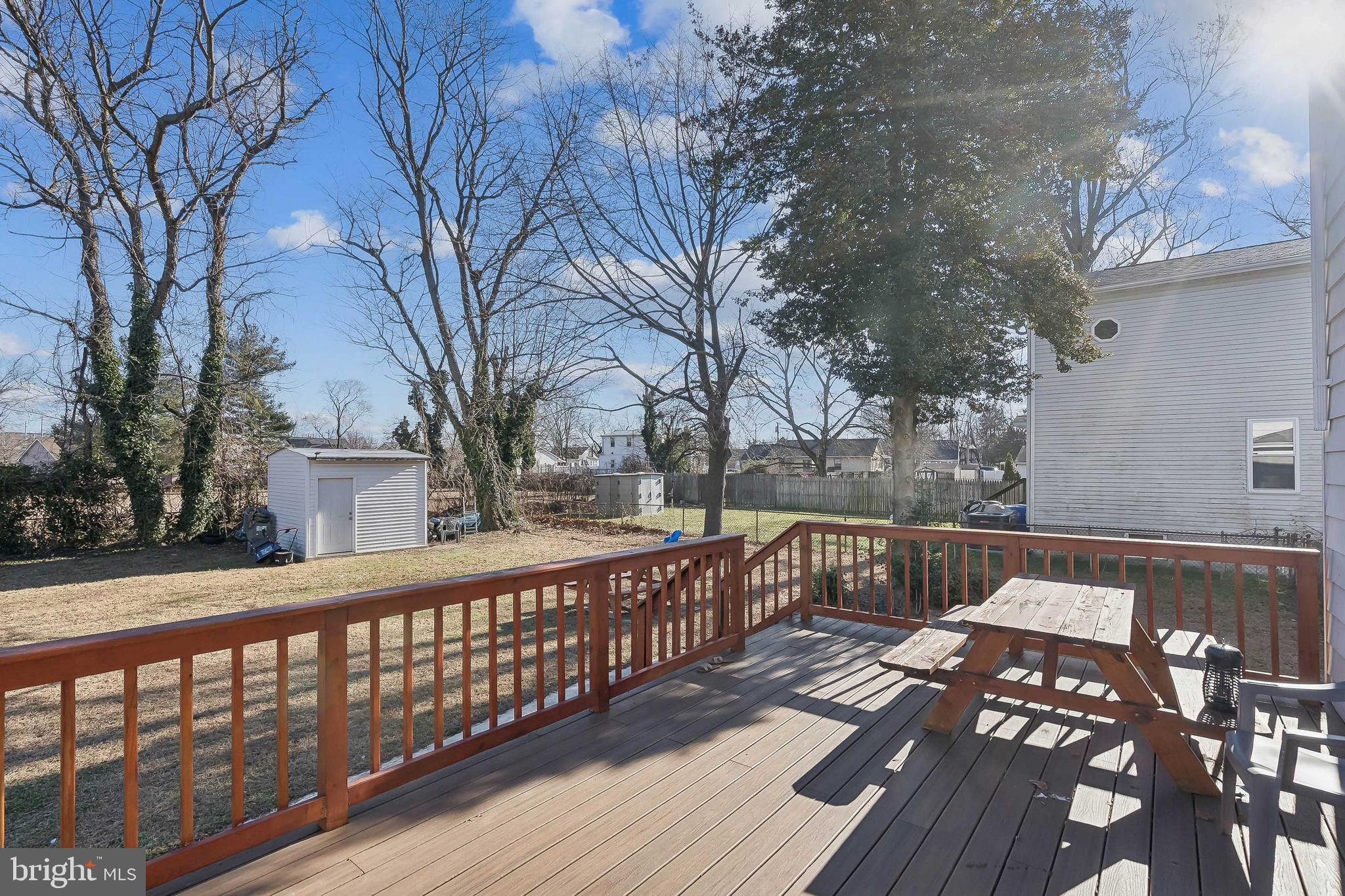 24 North Chester Avenue Riverside, NJ 08075 - Photo 24 of 25 Outside Deck