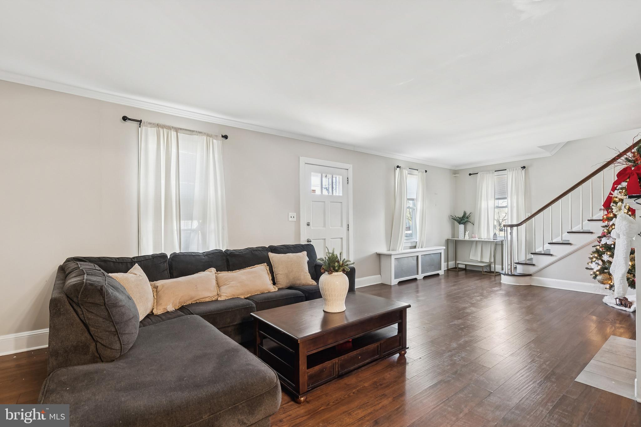 24 North Chester Avenue Riverside, NJ 08075 - Photo 3 of 25 Spacious Living Room