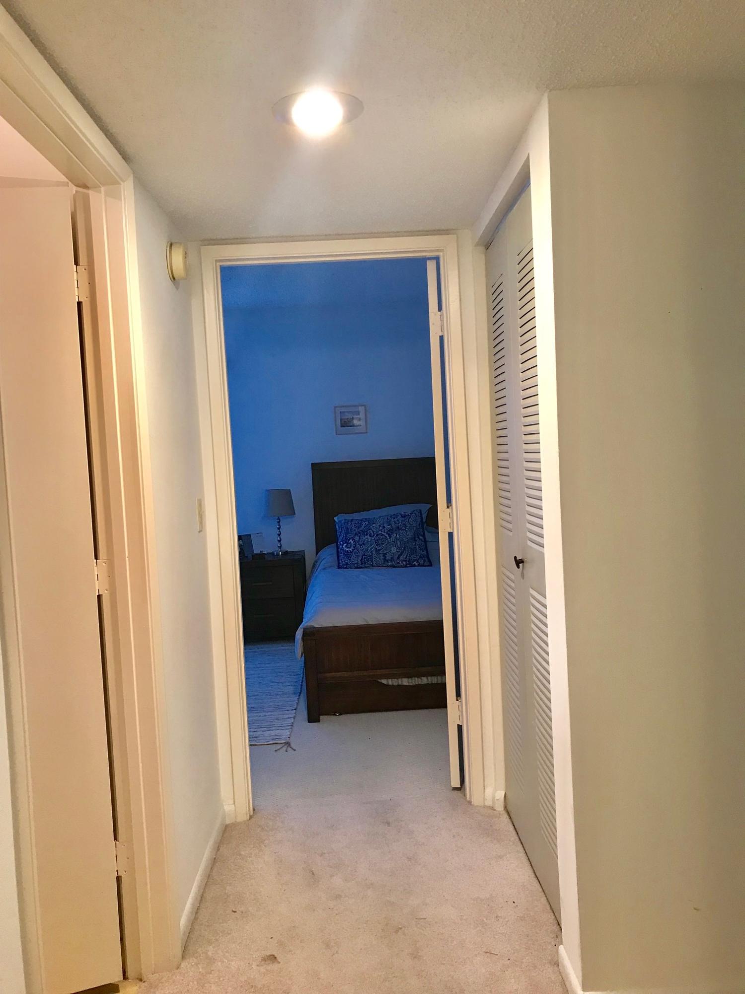 14895 Builtmore Way, Unit 109 Delray Beach, FL 33446 - Photo 13 of 14 Hallway 2nd bedroom