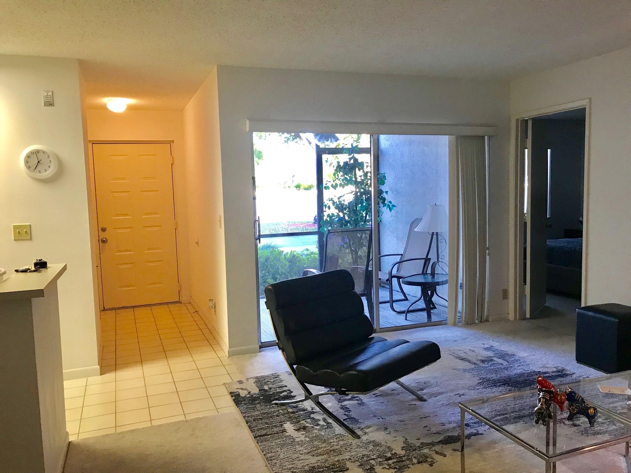 14895 Builtmore Way, Unit 109 Delray Beach, FL 33446 - Photo 3 of 14 Entrance / Screened patio