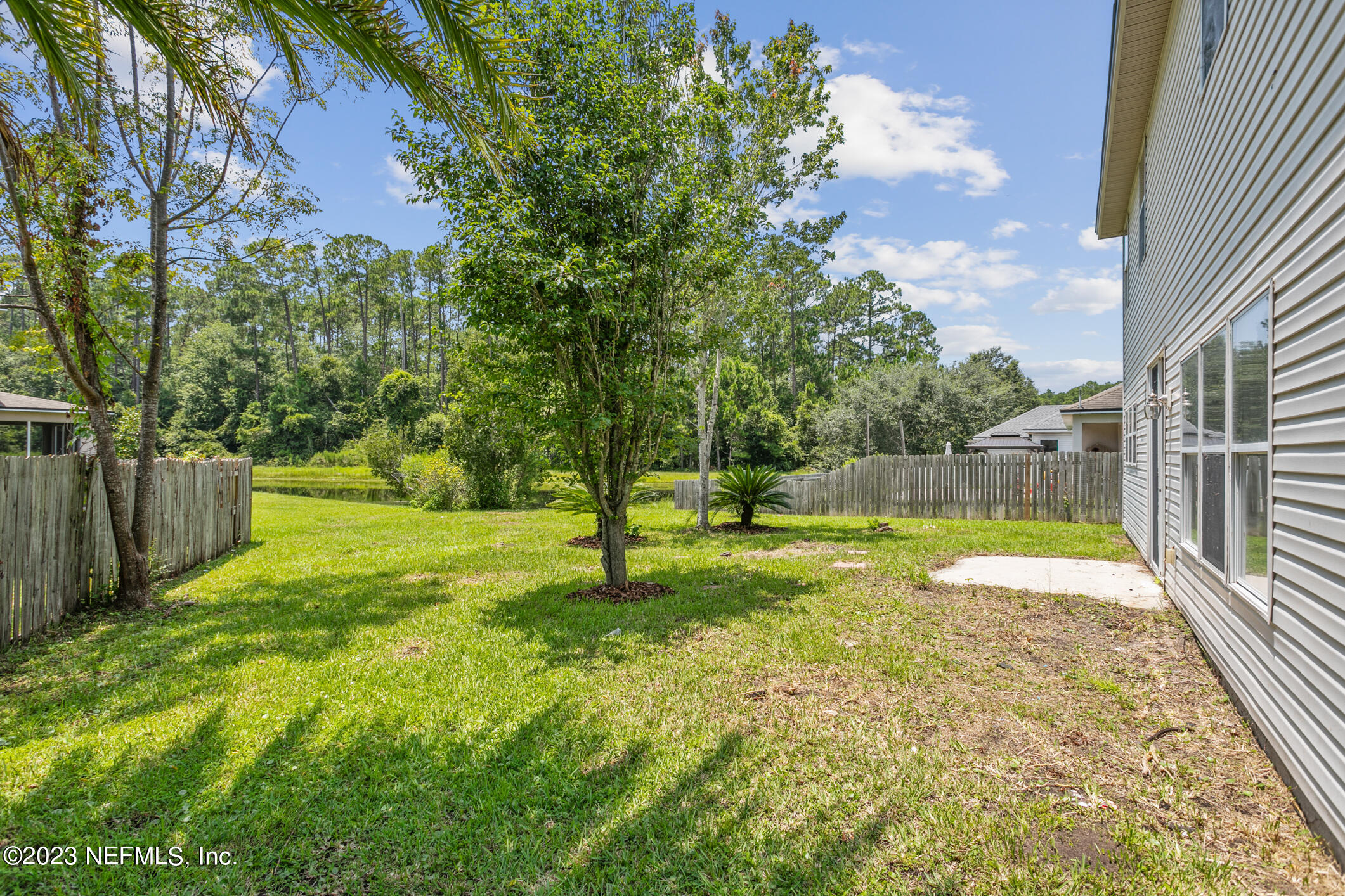 9188 Raptor Drive Jacksonville, FL 32221 - Photo 31 of 36 a view of a backyard with swimming pool