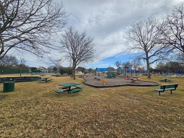 a view of a lake with houses