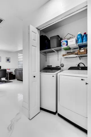 a view of kitchen appliances