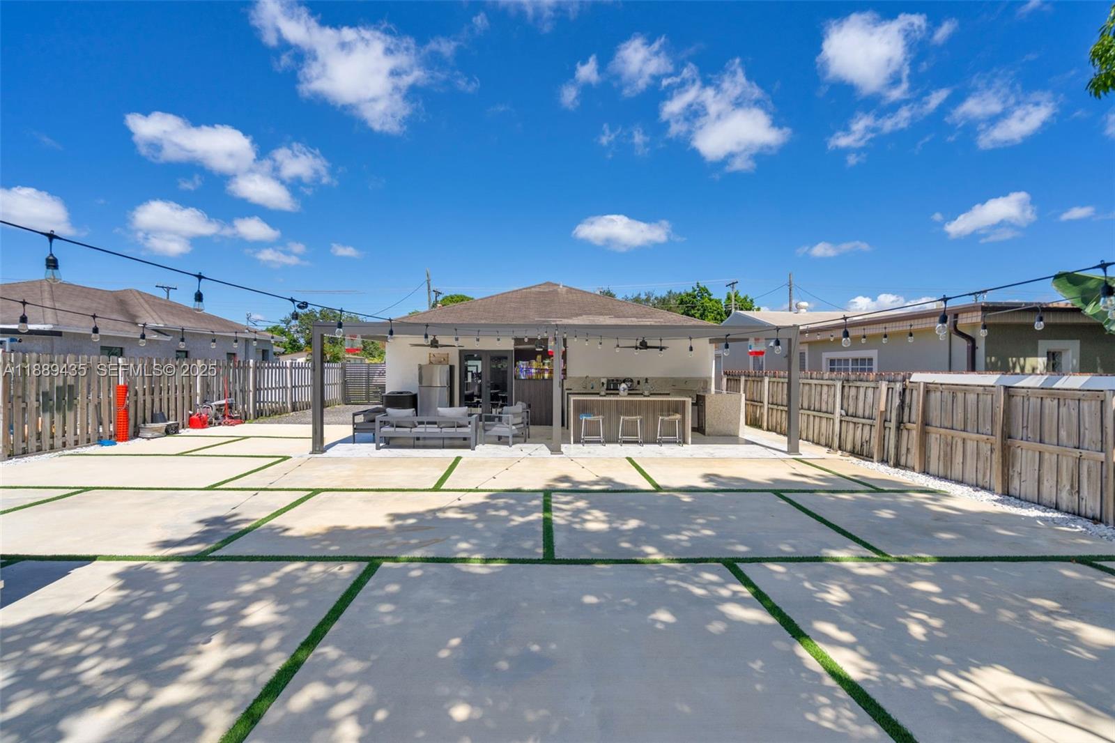 3022 Northwest 95th Street Miami, FL 33147 - Photo 32 of 47 a view of a building with a street