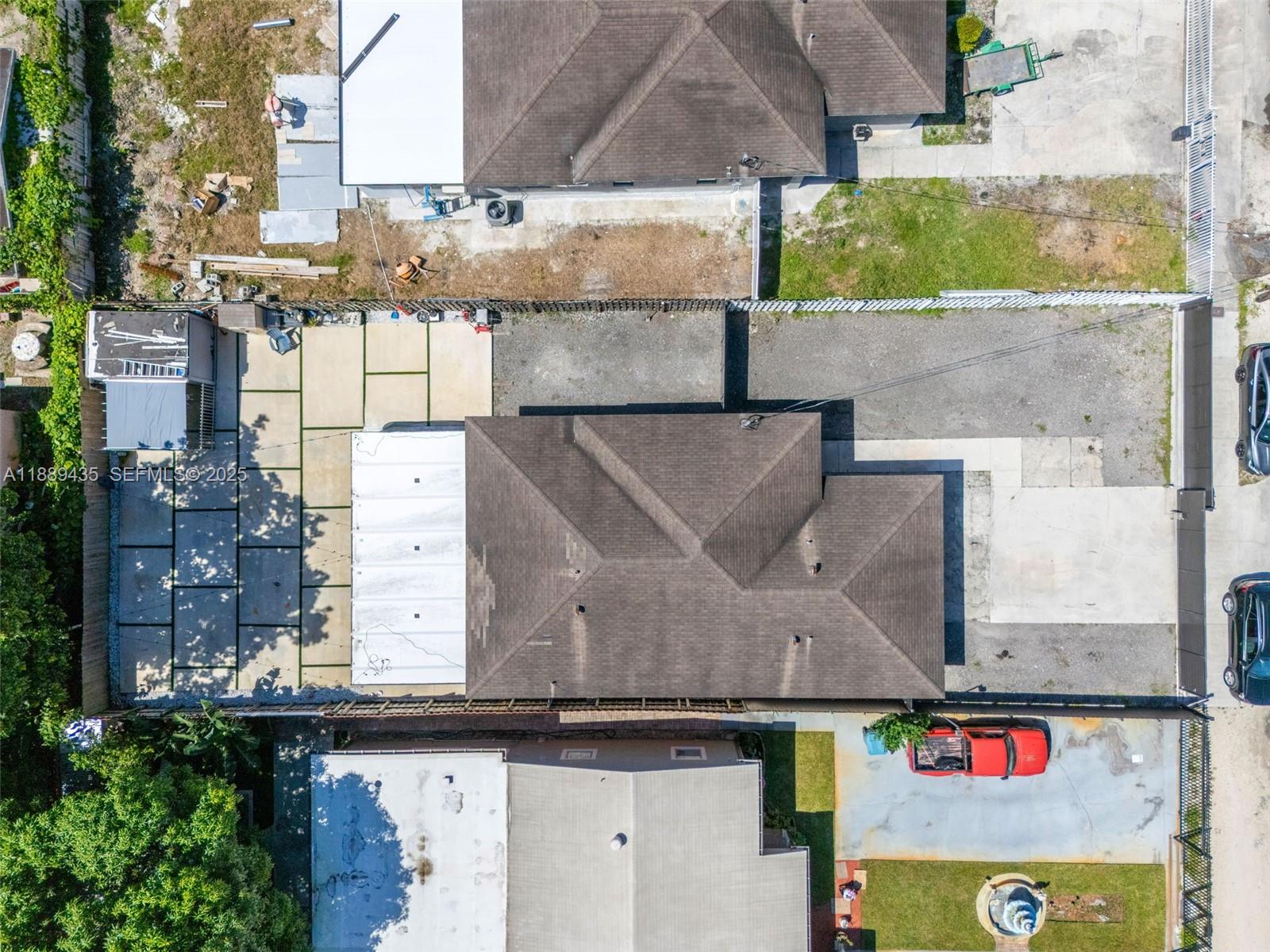 3022 Northwest 95th Street Miami, FL 33147 - Photo 37 of 47 an aerial view of residential houses