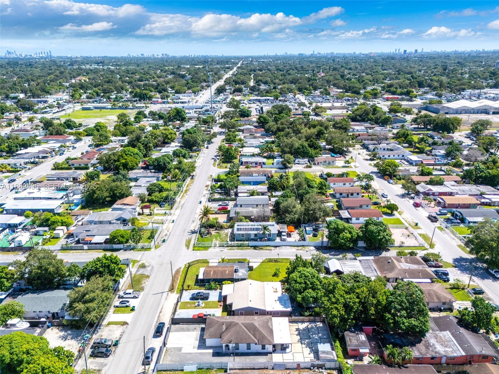 3022 Northwest 95th Street Miami, FL 33147 - Photo 47 of 47 an aerial view of a city