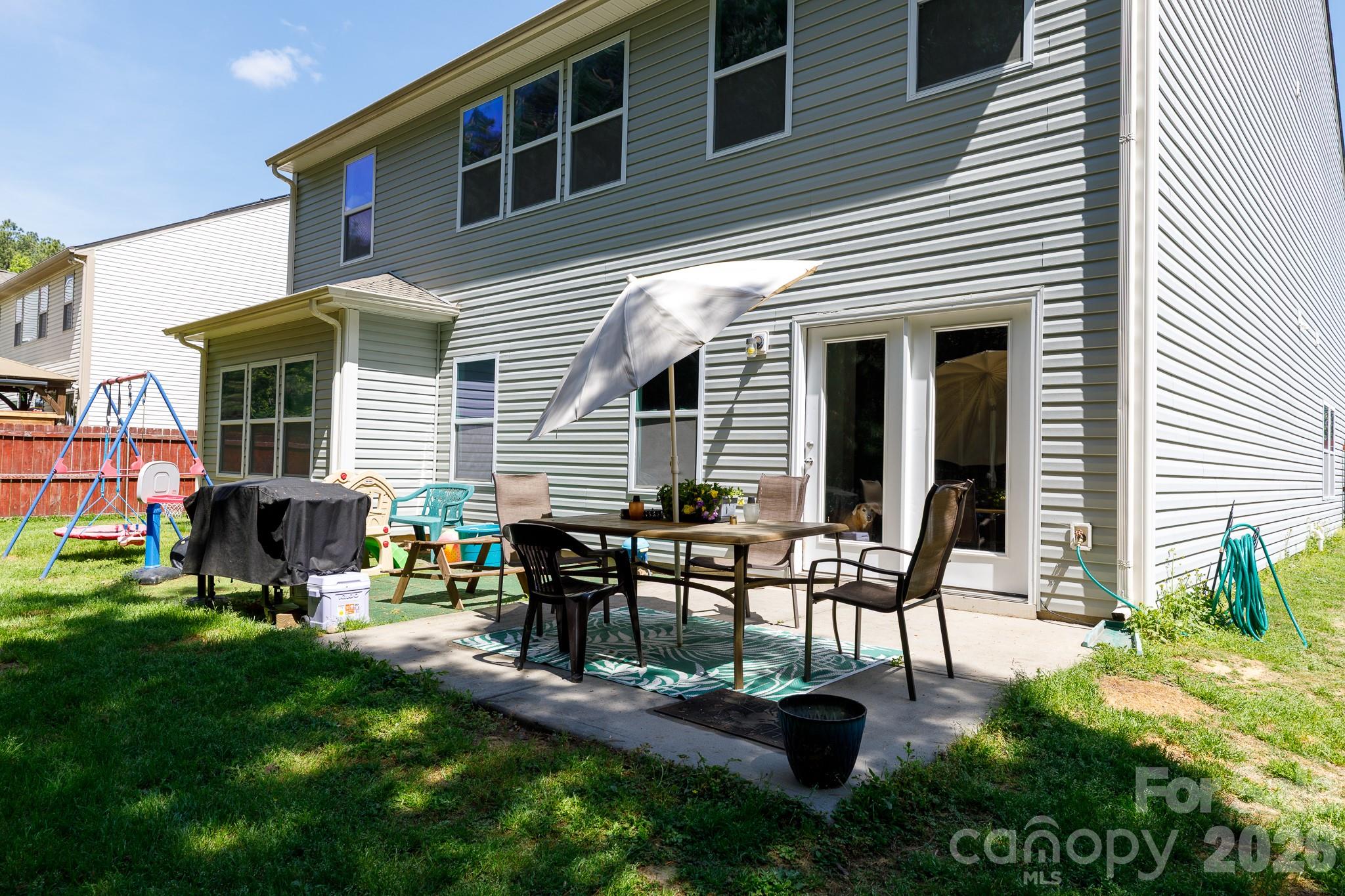 3121 Crosswind Drive Fort Mill, SC 29707 - Photo 28 of 31 a view of a house with patio