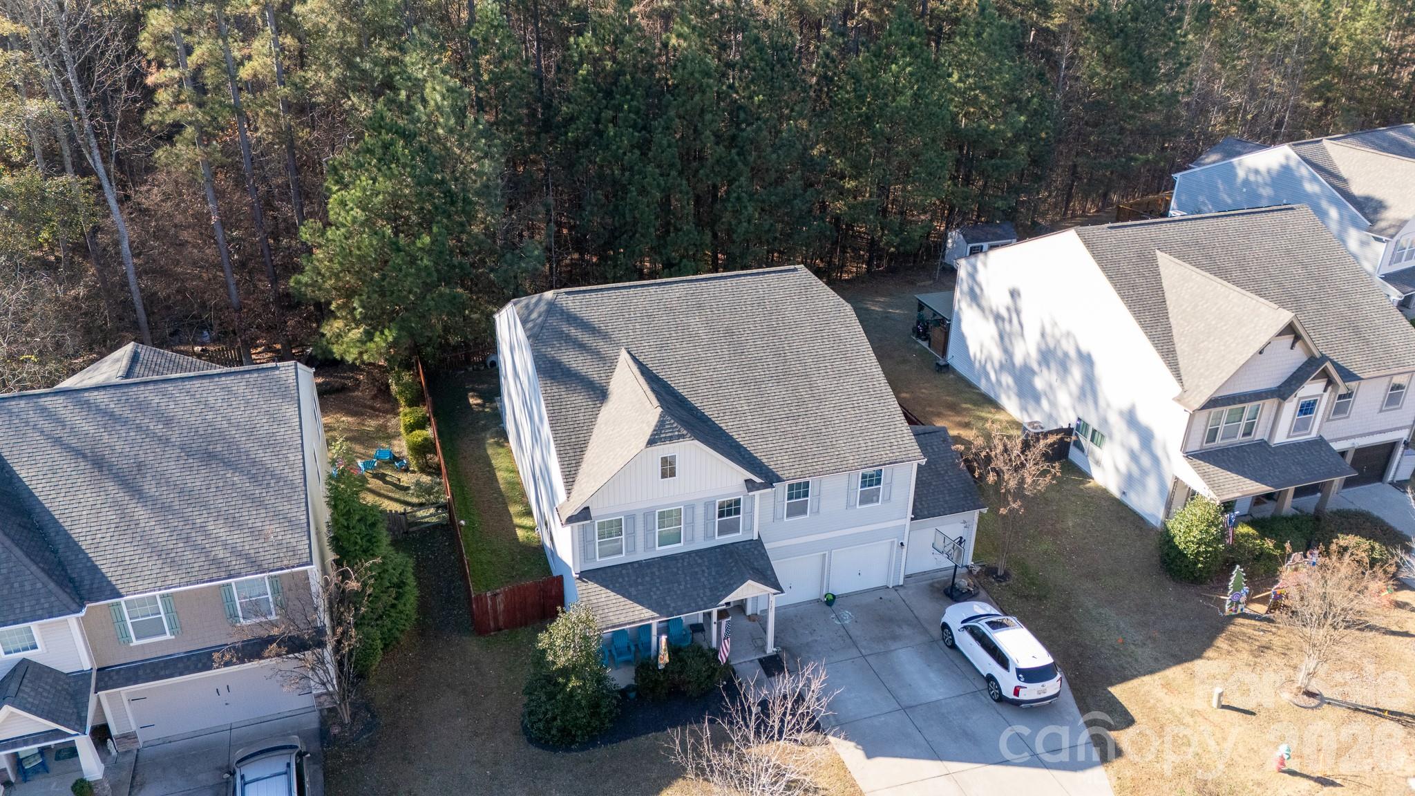 3121 Crosswind Drive Fort Mill, SC 29707 - Photo 30 of 31 an aerial view of a house with outdoor space