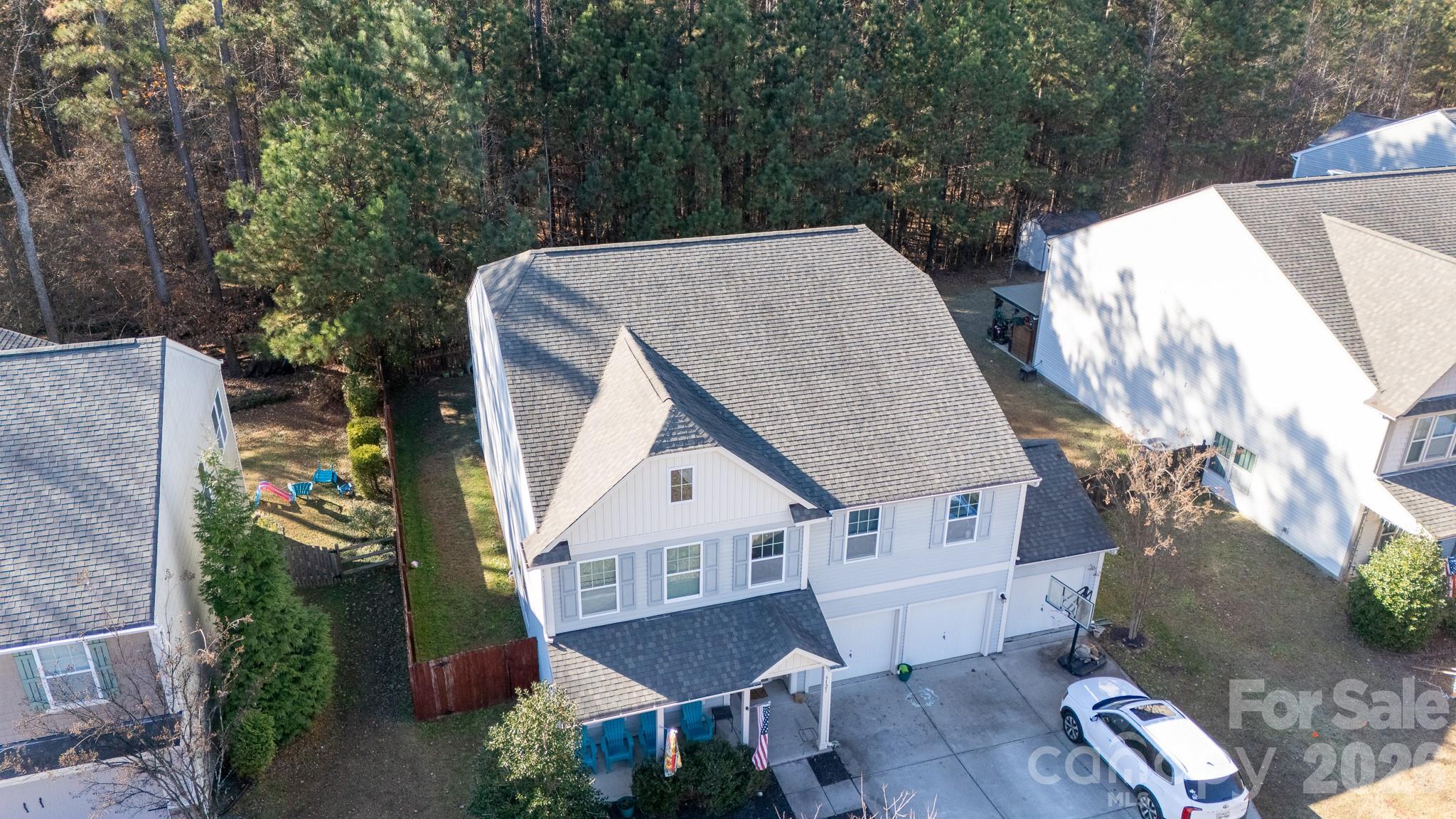 3121 Crosswind Drive Fort Mill, SC 29707 - Photo 31 of 31 an aerial view of a house