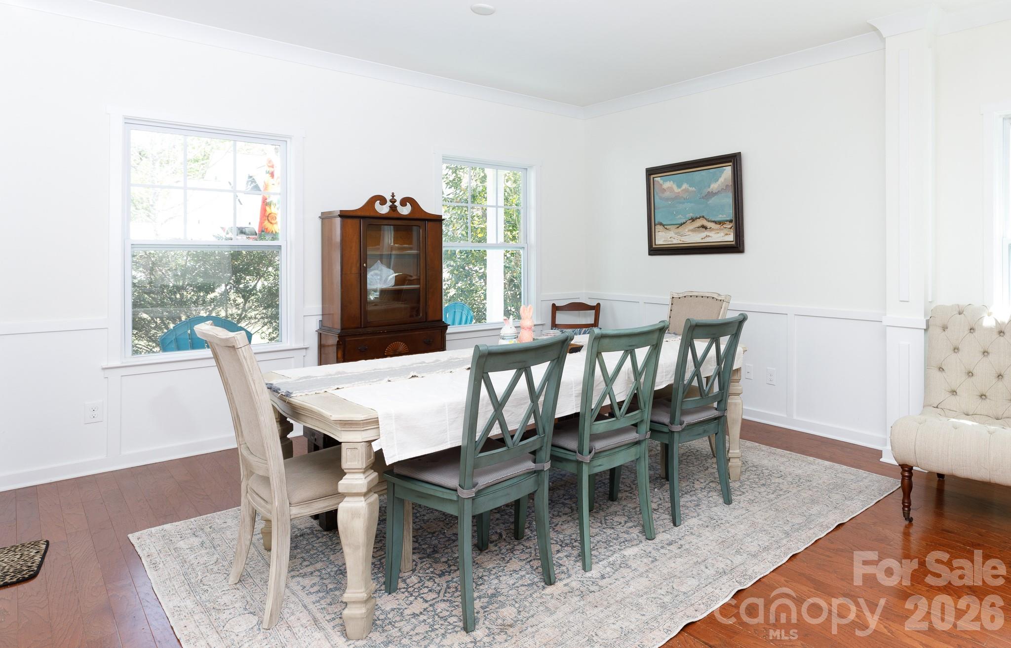 3121 Crosswind Drive Fort Mill, SC 29707 - Photo 5 of 31 a dining room with furniture and window