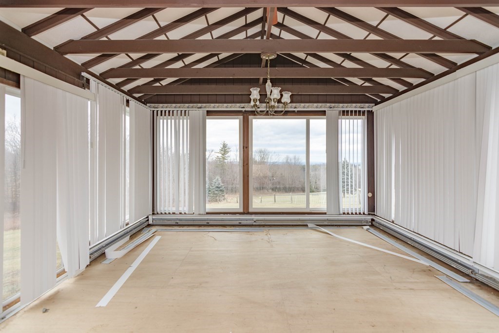 44 Telephone Road Ashby, MA 01431 - Photo 16 of 28 a view of a indoor basketball court