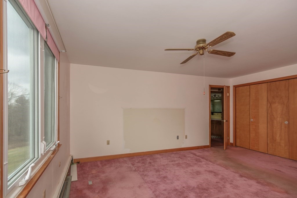44 Telephone Road Ashby, MA 01431 - Photo 28 of 28 a view of room with hardwood floor and closet