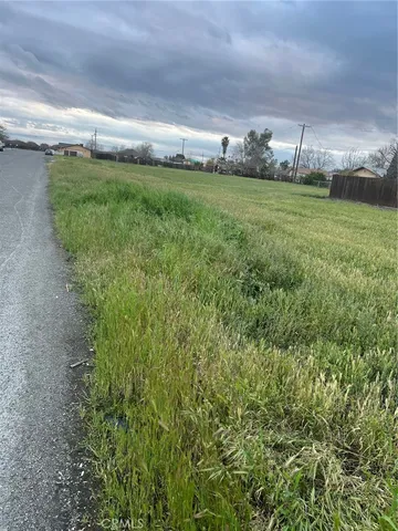 a view of a green field