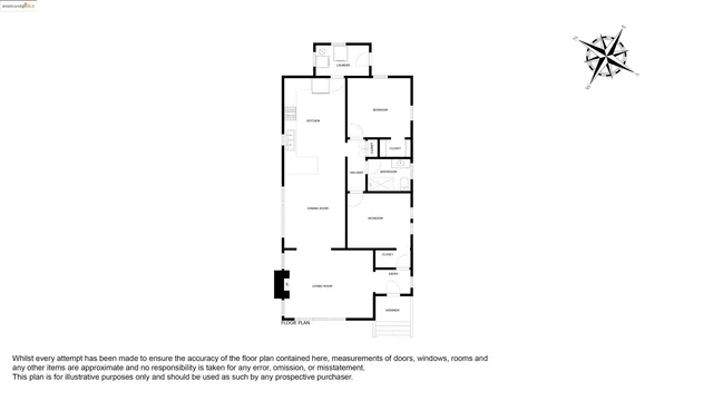 a black and white photo of a room