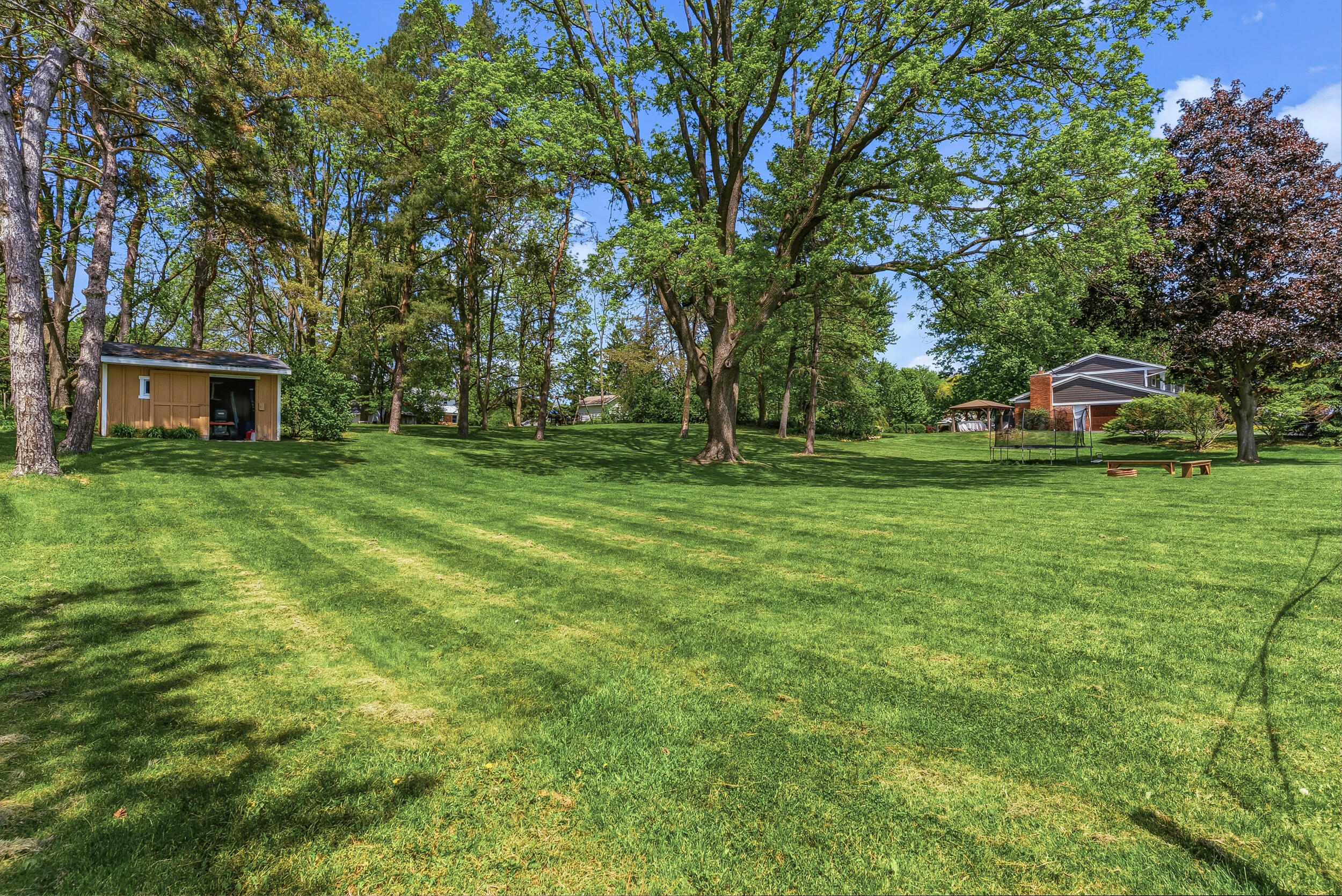 4241 East Cook Road Grand Blanc, MI 48439 - Photo 38 of 43 Back Yard