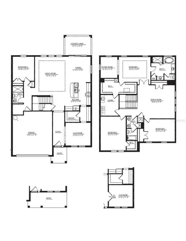 a picture of a floor plan
