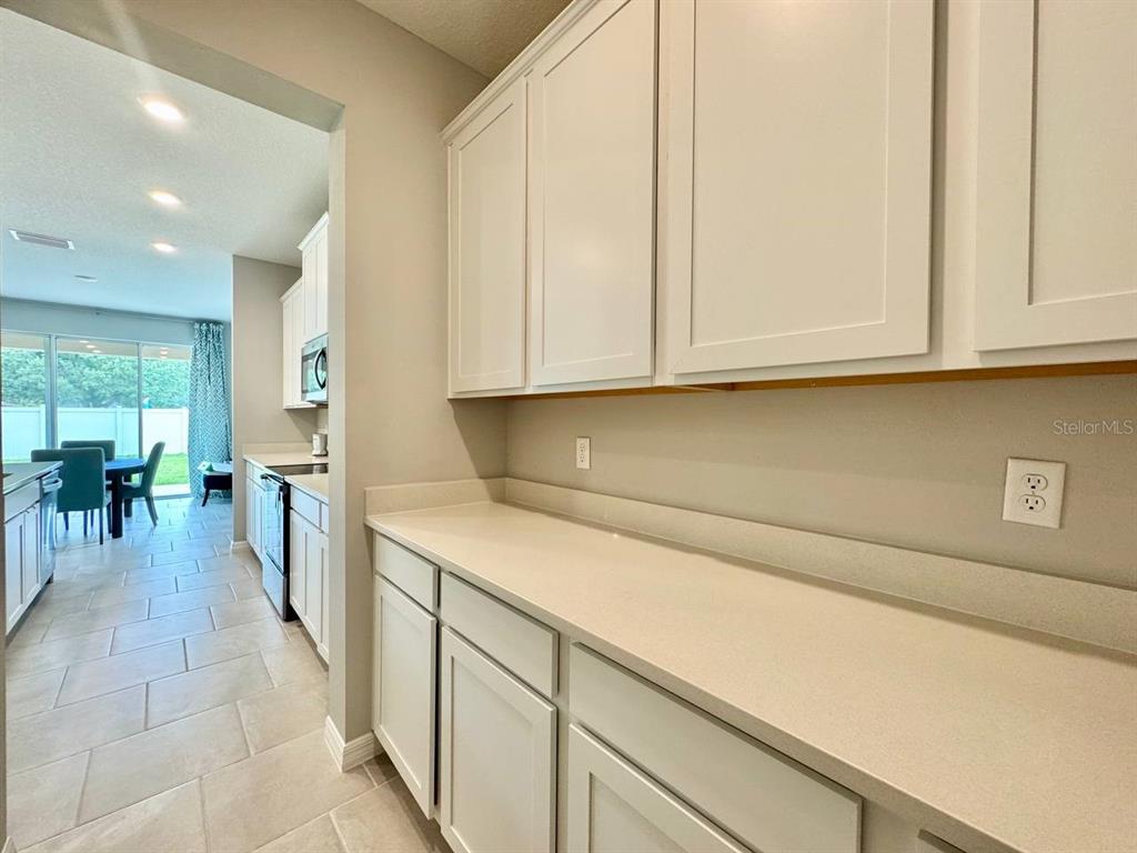 7724 Broad River Avenue Land O Lakes, FL 34638 - Photo 10 of 40 a kitchen with a sink and cabinets