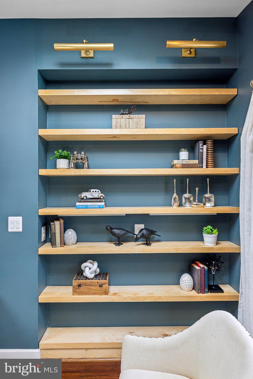 3808 North Pershing Drive Arlington, VA 22203 - Photo 18 of 42 a view of store room with shelves