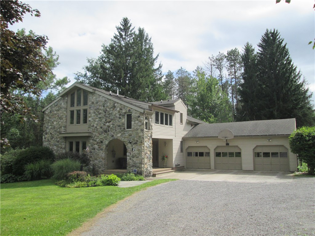 6535 Rush Lima Road Rush, NY 14472 - Photo 1 of 1 Front