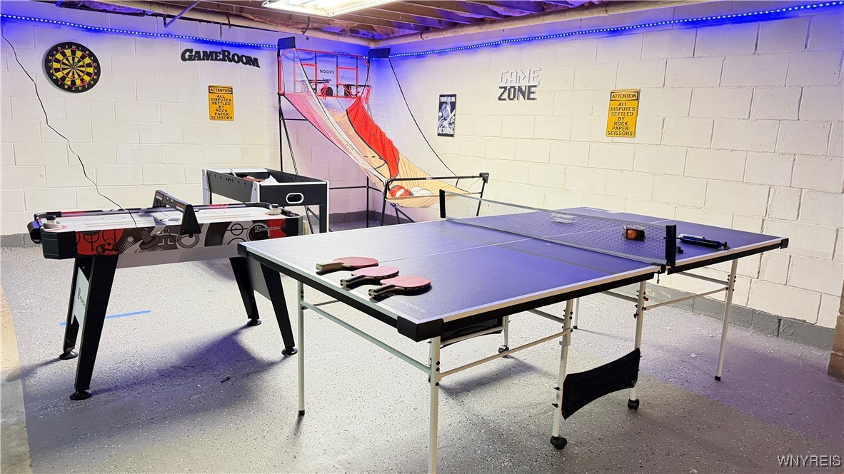 2731 Haskell Road Portville, NY 14727 - Photo 19 of 23 Part of Basement Rec Room