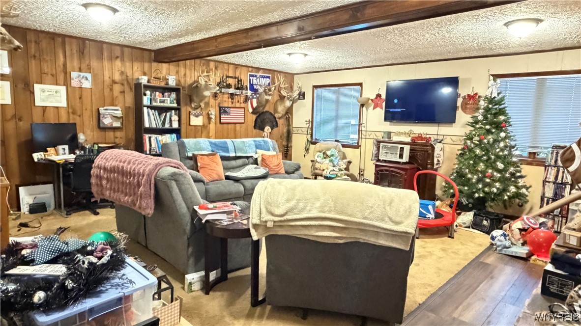 2731 Haskell Road Portville, NY 14727 - Photo 10 of 23 Living room