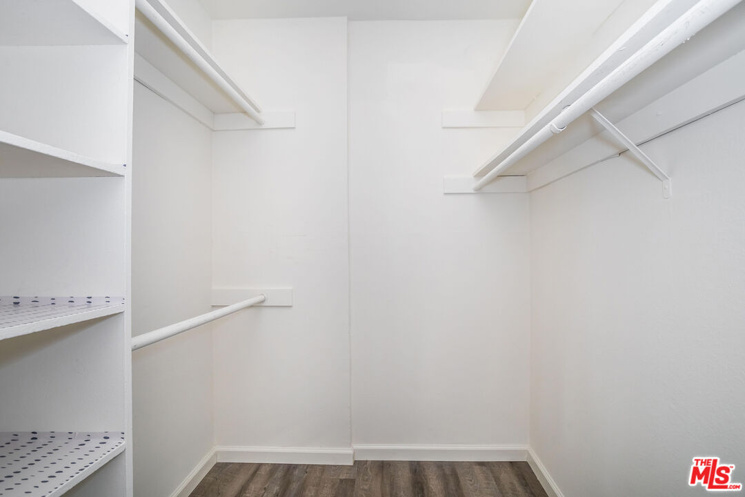 5414 Newcastle Avenue, Unit 50 Encino, CA 91316 - Photo 13 of 23 a view of small space with racks on the wall