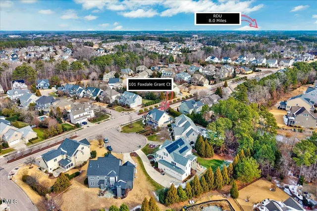 $1,190,000 | 101 Foxdale Grant Drive, Cary, NC 27519