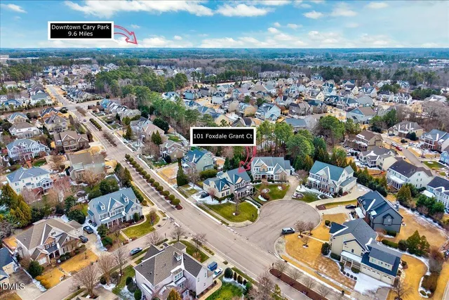 $1,190,000 | 101 Foxdale Grant Drive, Cary, NC 27519