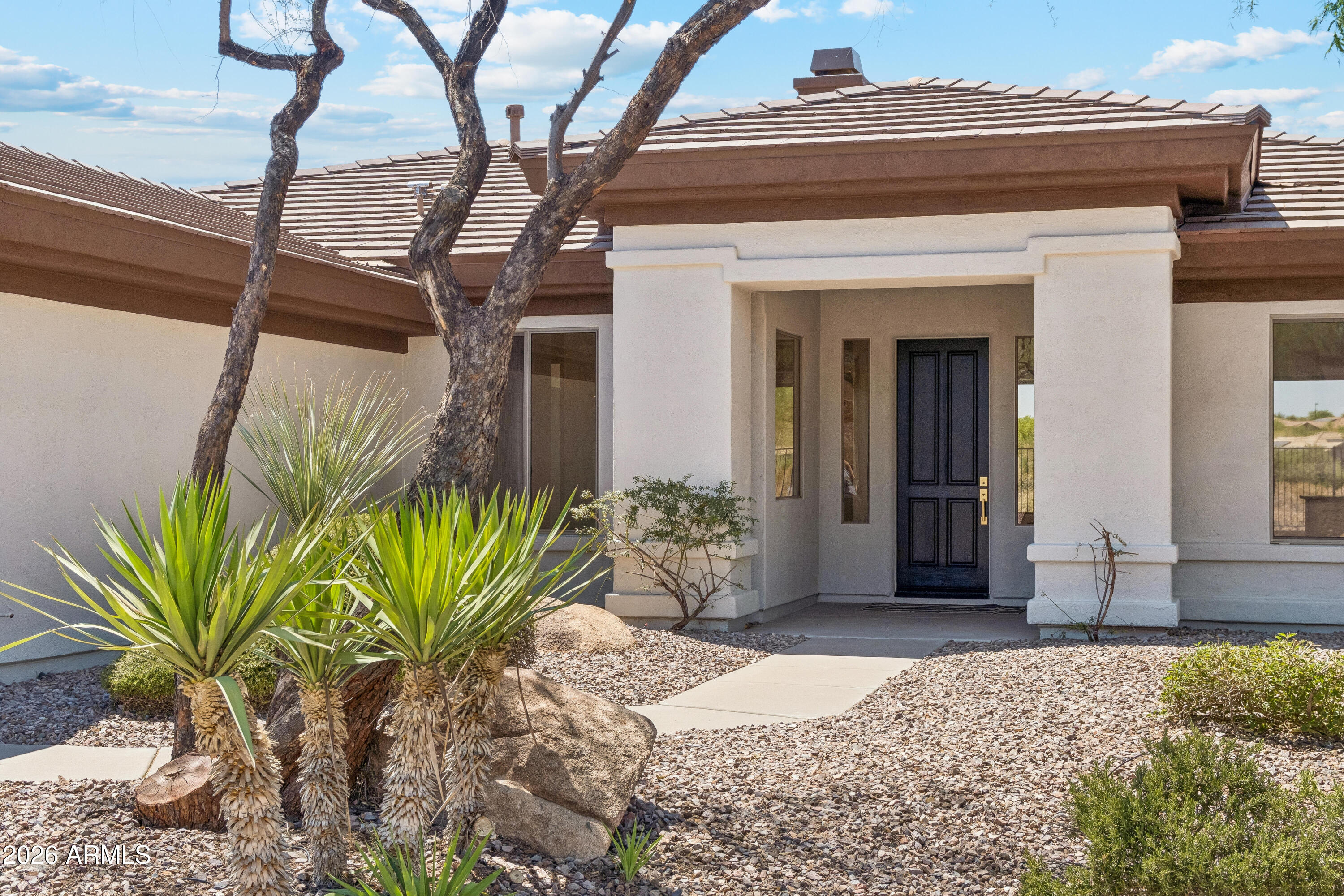 42122 North Anthem Springs Road Anthem, AZ 85086 - Photo 2 of 36 03-Front Door