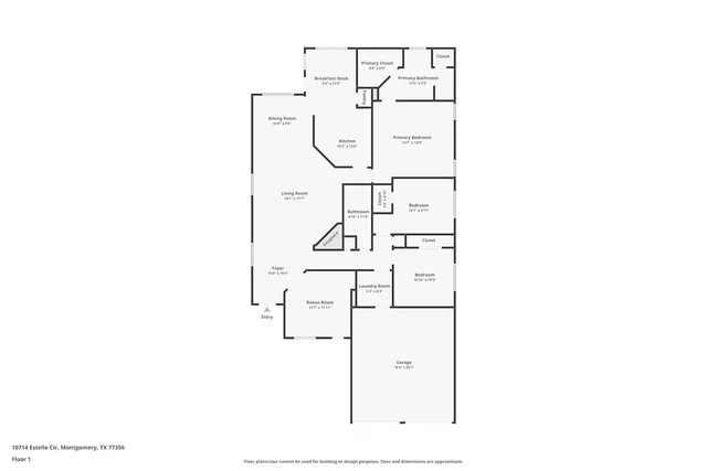 $1,720 | 10714 Estelle Circle, Montgomery, TX 77356