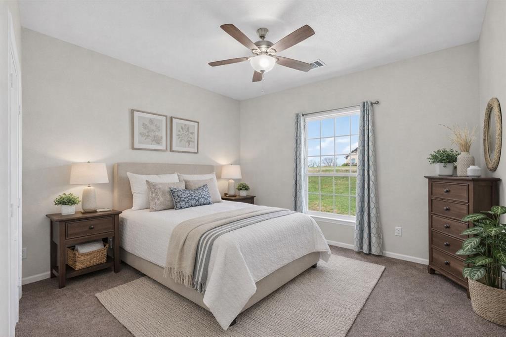 7613 Carter Ranch Road Azle, TX 76020 - Photo 15 of 37 Spacious rooms! Virtually staged.