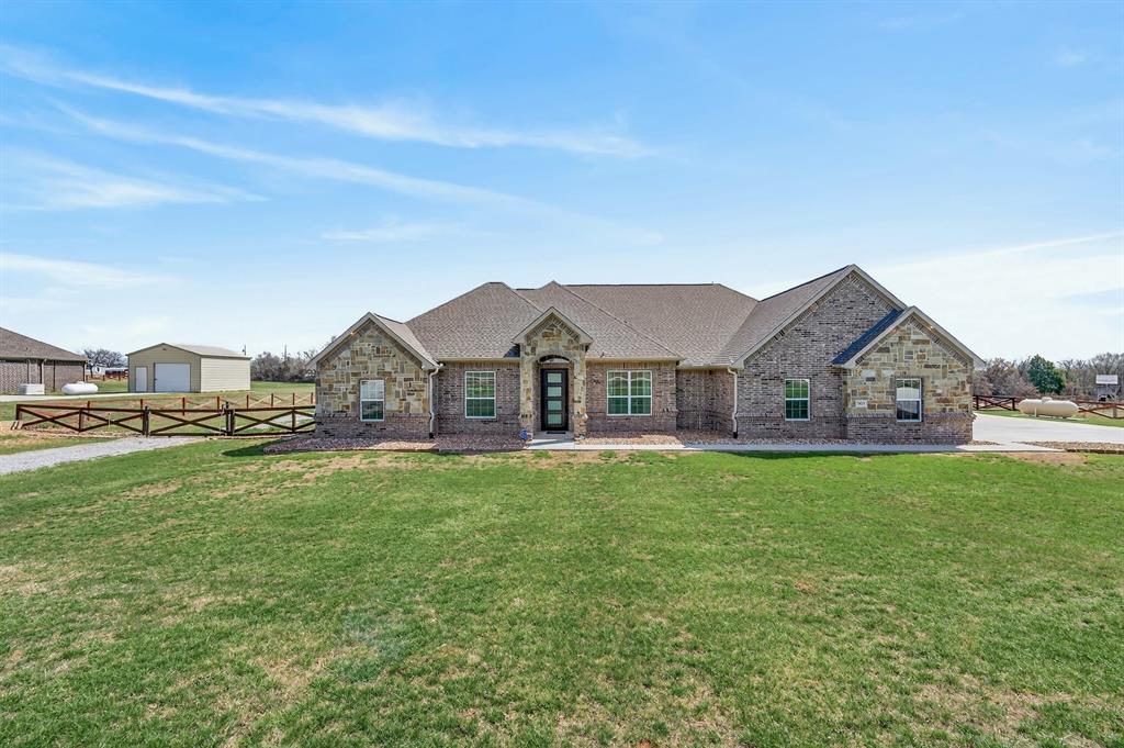 7613 Carter Ranch Road Azle, TX 76020 - Photo 32 of 37 Beautiful brick and stone front!