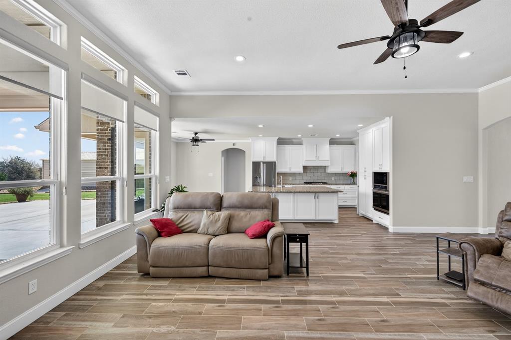 7613 Carter Ranch Road Azle, TX 76020 - Photo 37 of 37 Gorgeous open floor plan.