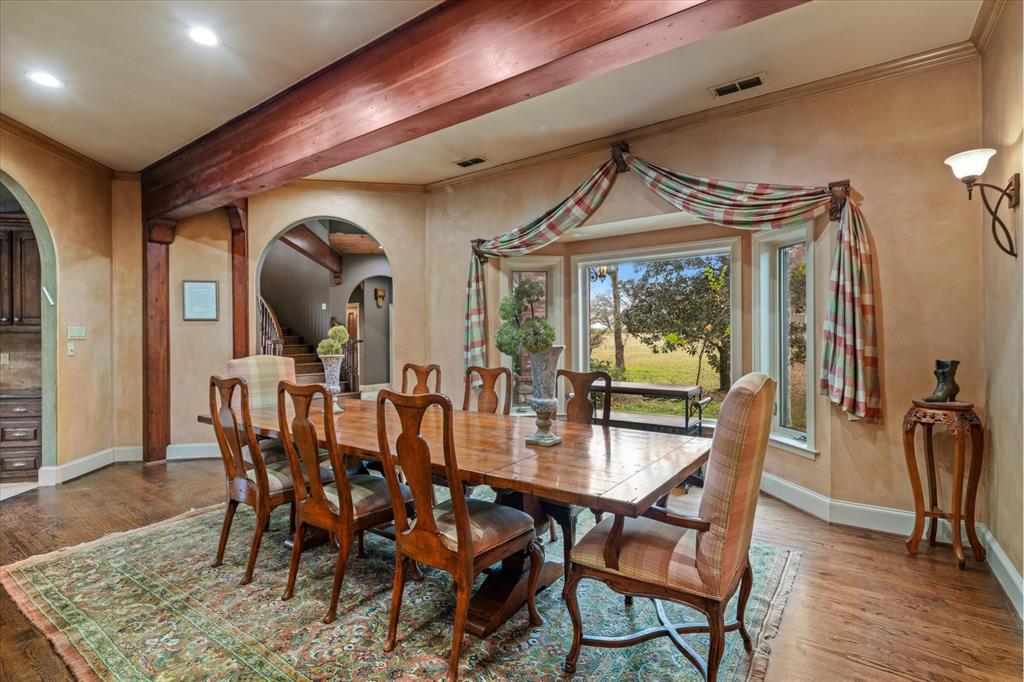 361 Fm 3227 Canton, TX 75103 - Photo 21 of 30 a dining room with furniture window and wooden floor