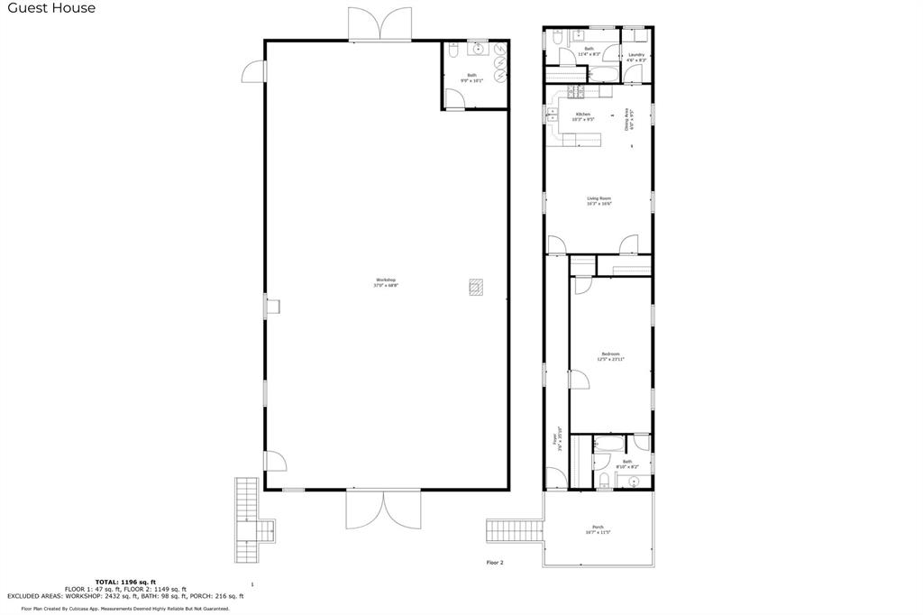361 Fm 3227 Canton, TX 75103 - Photo 30 of 30 a picture of a room with a floor plan