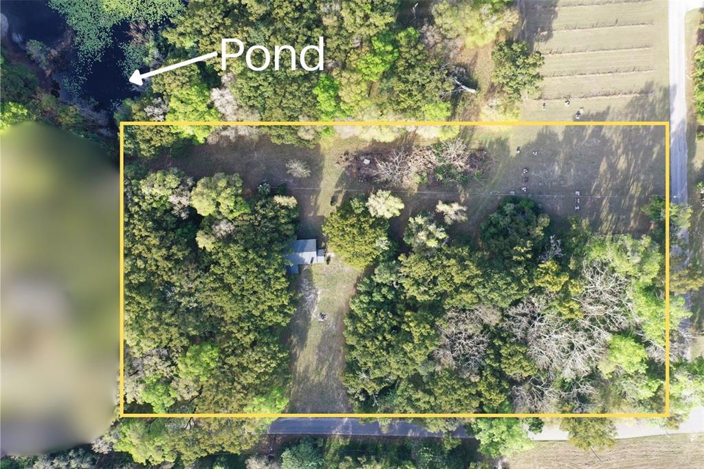 177 East 3rd Avenue Pierson, FL 32180 - Photo 2 of 16 a bird view of a garden