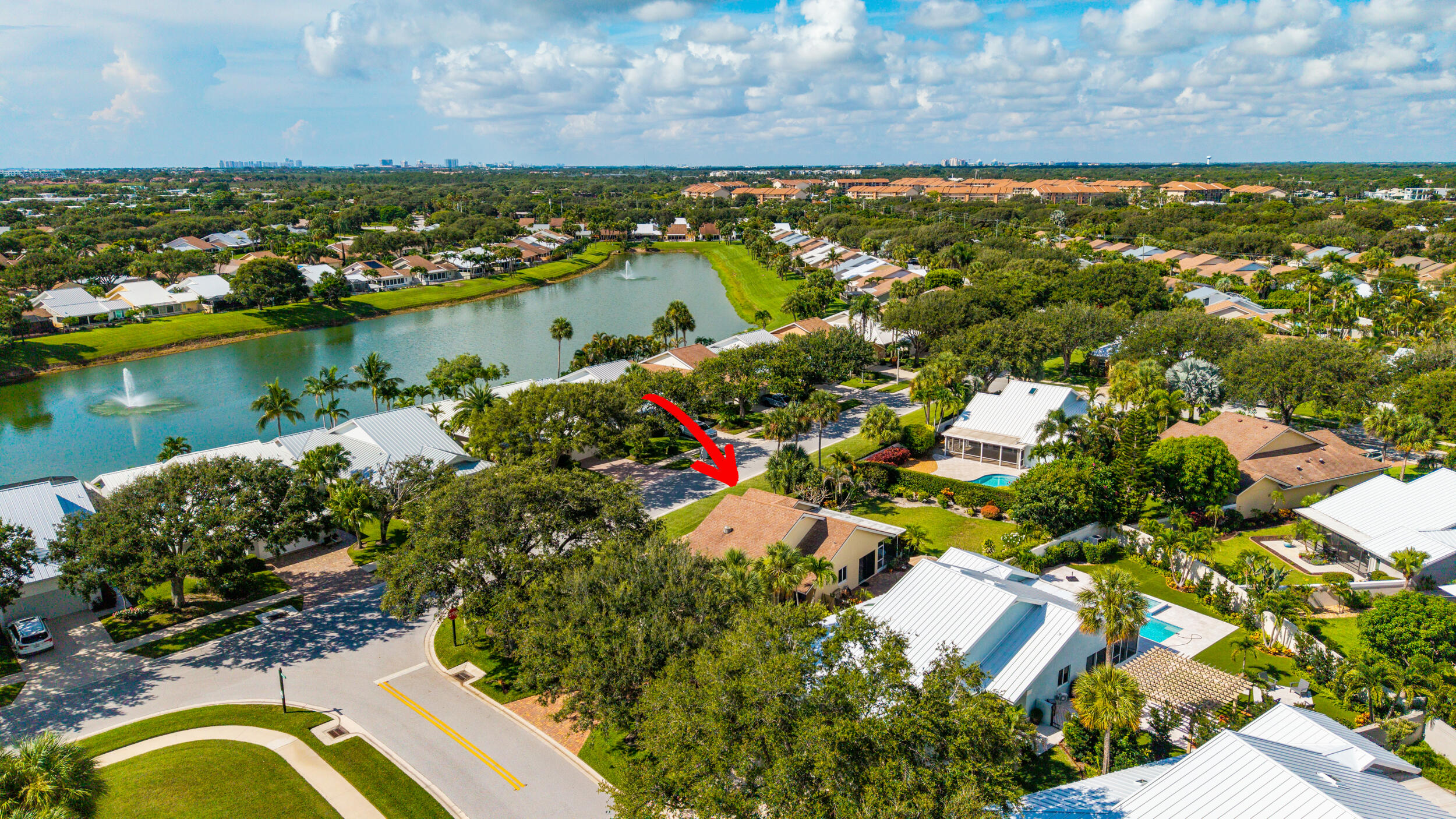 224 Cape Pointe Circle Jupiter, FL 33477 - Photo 39 of 44 Aerial