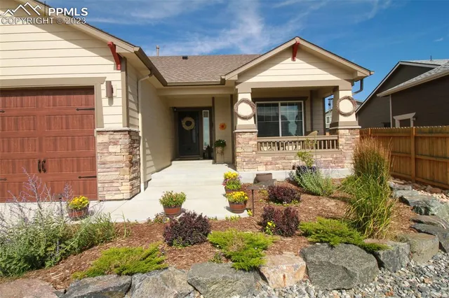 front view of a house