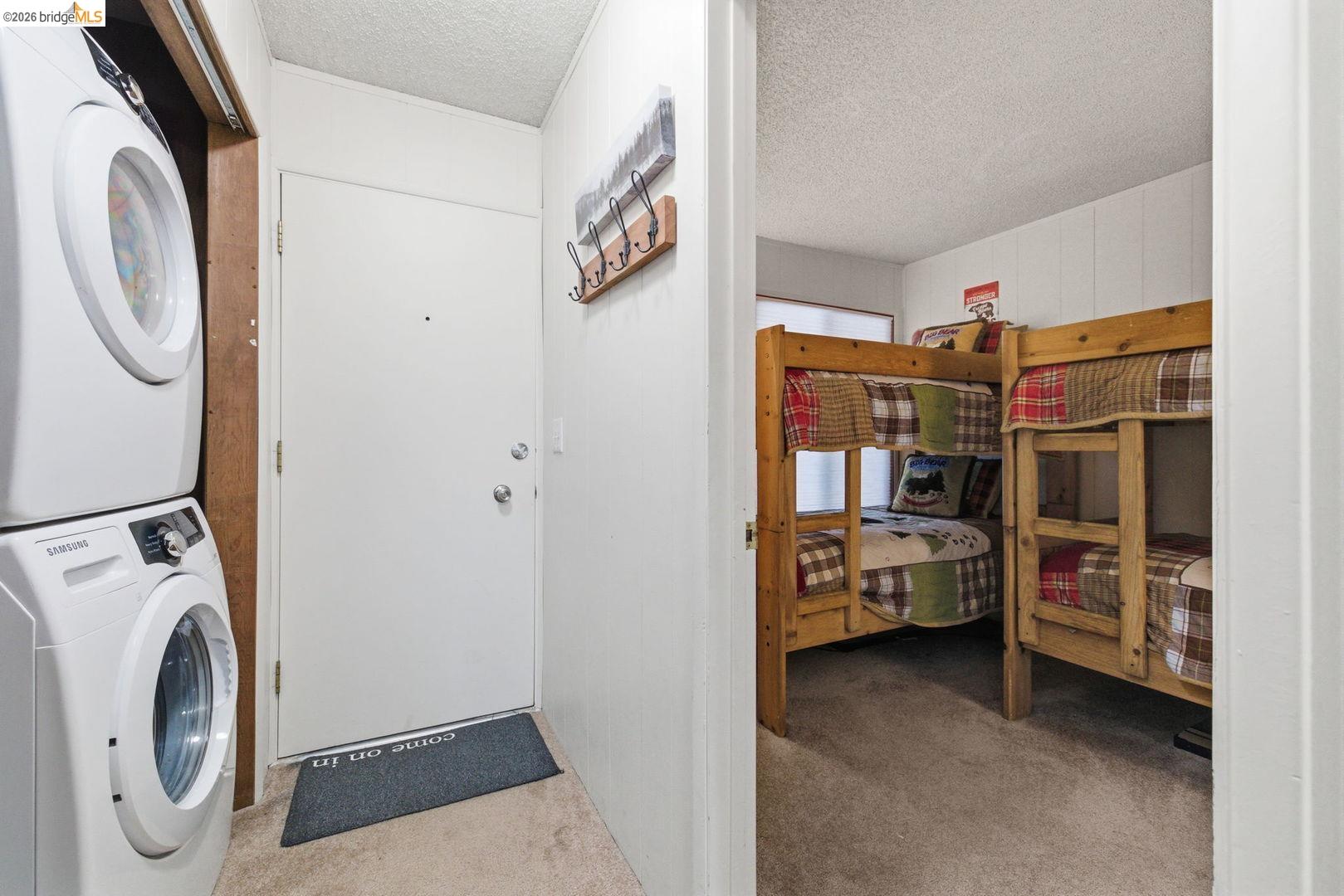 33840 Upper Leland Road, Unit 25A Pinecrest, CA 95364 - Photo 17 of 41 a utility room with dryer and washer
