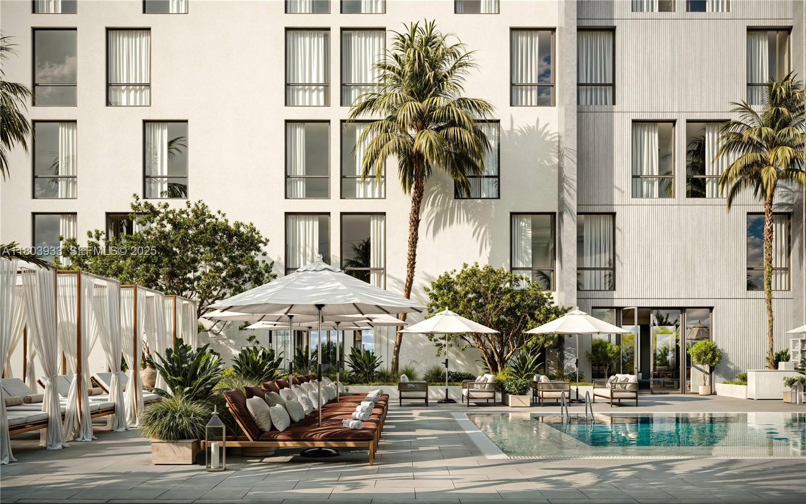 1265 Southwest 22nd Street, Unit TH2 Miami, FL 33145 - Photo 9 of 19 a front view of a building with street view